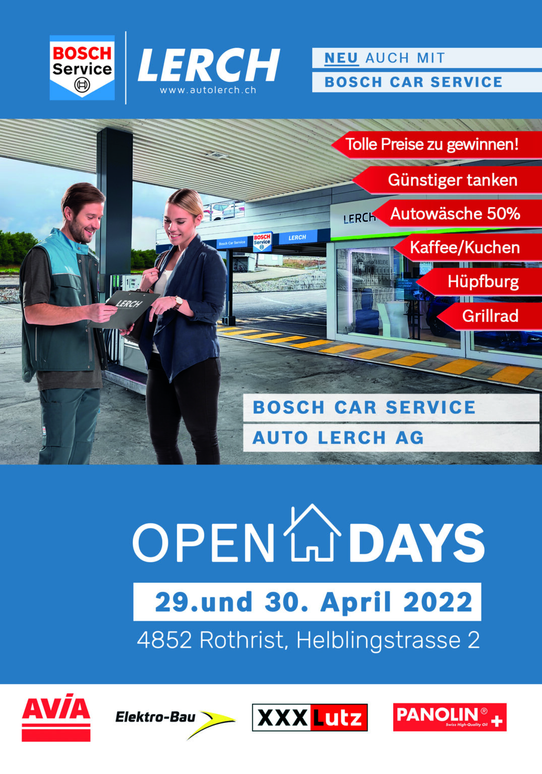 OPEN DAYS am 29. und 30. April 2022 - Autolerch AG Rothrist 4